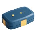 thumbnail image 1 of EGNMCR Stainless Steel Lunch Box Can Be Filled With Water Insulated Lunch Box Students And Office Workers With Rice Lunch Box Lunch container, 1 of 2