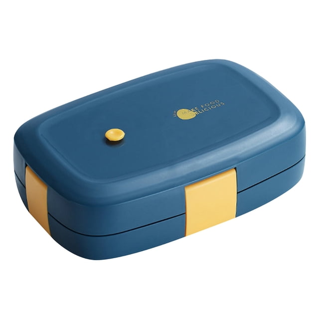 EGNMCR Stainless Steel Lunch Box Can Be Filled With Water Insulated Lunch Box Students And Office Workers With Rice Lunch Box Lunch container