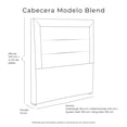 thumbnail image 4 of Cabecera King Size DICASA  Blend, 4 of 6