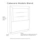 thumbnail image 3 of Cabecera Queen Size DICASA  Blend, 3 of 6