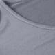thumbnail image 5 of Fiudx Liquidación de Ofertas Flash Blusa Superior de Cuello Redondo de Manga Corta de Color Sólido Casual de Verano a La Moda para Mujer, 5 of 6