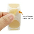 thumbnail image 4 of Unique Bargains 1 Inch Dia. Gift Marker Adhesive Craft Paper Sticker Food Storage Labels 1 Roll, 4 of 5