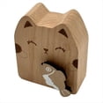 thumbnail image 1 of Caja de Música de Cuerda con Forma de de Madera, Movimiento Musical con Mecanismo Giratorio para Regalos de Cumpleaños C, 1 of 5