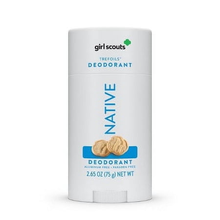 Native Limited Edition Girl Scout Trefoils Cookie Deodorant - 2.65oz