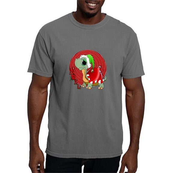 CafePress - Noel Turtle Mens Comfort Colors® Shirt - Mens Comfort Colors Shirt