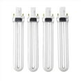thumbnail image 1 of POINTERTECK 4Pcs 9W Curing UV Gel Lamp Gel Gel Light Art Dryer Light Bulb Tube Replacement, 1 of 9