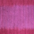 thumbnail image 1 of Ahgly Company Indoor Square Abstract Purple Modern Area Rugs, 4' Square, 1 of 4