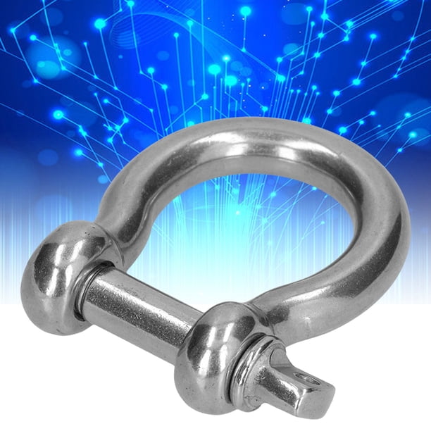 Bow Shape Load Clamp, Screw Pin Anchor Shackle Rigging Chains