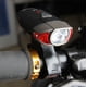 thumbnail image 4 of Juego de luces para bicicleta, kit de luces recargables por USB, luces para bicicleta de montaña, faros delanteros recargables por USB, luces dobles para casco, luz brillante, 4 of 5