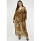 thumbnail image 5 of Maxi vestido Vaporoso Roman Fashion Tallas Extras 2387 Animal Print cafe 40 V-EXO-2387-PRINT, 5 of 5