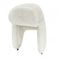 thumbnail image 4 of Gorro de trampero Yuyangstore de invierno con orejeras Blanco Sombreros de cazador de invierno, 4 of 8