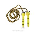 thumbnail image 2 of LEEYNEER 4 Pcs Skip It Ankle Toy Car Pattern Jump Rope Lovely Fitness Pupils, 2 of 8