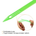 thumbnail image 4 of Netting Needle Shuttles 2#, 15 Pack Plastic Fishing Net Repair Tool, Green, 4 of 5