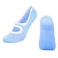 thumbnail image 4 of Calcetines de Yoga para Mujer - Calcetines Antideslizantes con Agarre - Azul, tamaño Macarena Calcetines antideslizantes de yoga, 4 of 5