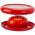 thumbnail image 4 of Joie Fresh Stretch Pod for Tomatoes, Red, (Pack of 4), 4 of 5