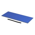 thumbnail image 2 of Wweixi Water Floating Mat Pool Float Raft Play Float Mat Bed for Boat Outside Beach Blue 110x40x3.3cm Blue 110x40x3.3cm, 2 of 3
