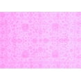 thumbnail image 1 of Ahgly Company Indoor Rectangle Oriental Purple Modern Area Rugs, 5' x 8', 1 of 4