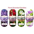 thumbnail image 2 of Strong Scented Candles Gift Set Lavender Rose Gardenia and Lilic, Natural Soy Wax with Floral Essential Oil Travel Tin Candles U, 2 of 7