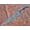 Steel-BBK-222, variant on Poshland BBK-211 Handmade Damascus Steel 12 Inches Full Tang Chef Knife with Stainless Steel Bolster Blank Blade