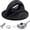 Black*2, variant on Crock Pot Lid Replacement Knob – Universal Crockpot Lid Handle Replacement for Slow Cooker & Glass Lids – Heat Resistant Pot Lid Knob with Screw Kit – Fits Most Cookware Lids