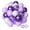 Purple, variant on SeekLGT Balloon Decoration Kit Lavender Metallic Confetti Balloons for Birthday Wedding Baby Shower Bridal Arch Garland Party