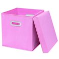 thumbnail image 1 of Espaciosa y elegante caja de almacenamiento de tela no tejida de gran capacidad. Organice sin esfuerzo su guardarropa con elegancia y comodidad., 1 of 8