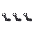 thumbnail image 3 of Yuarrent Elevadores de potencia de bicicleta convenientes y prácticos para aliviar el estrés: ajustables y duraderos Nuevo 31.8 * 110 mm Type1 NO1, 3 of 6