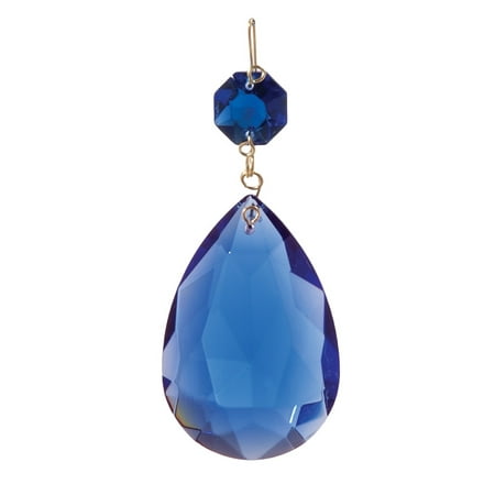 

B&P Lamp® 1-1/2 Inch (38 MM) Cobalt Blue Glass Pendalogue