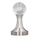 thumbnail image 1 of Martillo de café en polvo con bola de cristal de acero inoxidable de grado alimenticio para tienda de cocina, pilar plateado de 51mm/2 pulgadas, 1 of 8