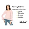 thumbnail image 3 of Blusa Mujer fresca Boleada manga larga Rosa Palassi 3914, 3 of 5