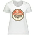 thumbnail image 3 of Inktastic Horseshoe Player Gift Women's Plus Size T-Shirt, 3 of 5