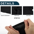 thumbnail image 4 of Pasamontañas de ciclismo, máscara de cara completa, cubierta para el cuello, a prueba de viento, fuerte protección solar | Negro 1 pieza, 4 of 6