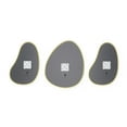 thumbnail image 5 of Umbra Hubba Pebble Mirrors, Set of 3, 5 of 12