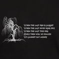 thumbnail image 3 of CafePress - When The Last Tree Dies T Shirt - Men's Classic Graphic Cotton T-Shirt, 3 of 4