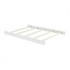Oxford Baby Full Bed Conversion Kit for Harper 4-in-1 Convertible Crib, Snow White