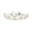 A, variant on Elegant Pearl and Sparkling Crystal Cat Necklace Collar Jewelry for Teacup Dogs Puppies Kittens Small Pets XS-27cm