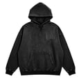 thumbnail image 3 of Hoodies for Men 2026 Fall Winter Long Sleeve Casual Washed Vintage Hooded Sweatshirt with Pockets Mens Pullover Top, 3 of 5
