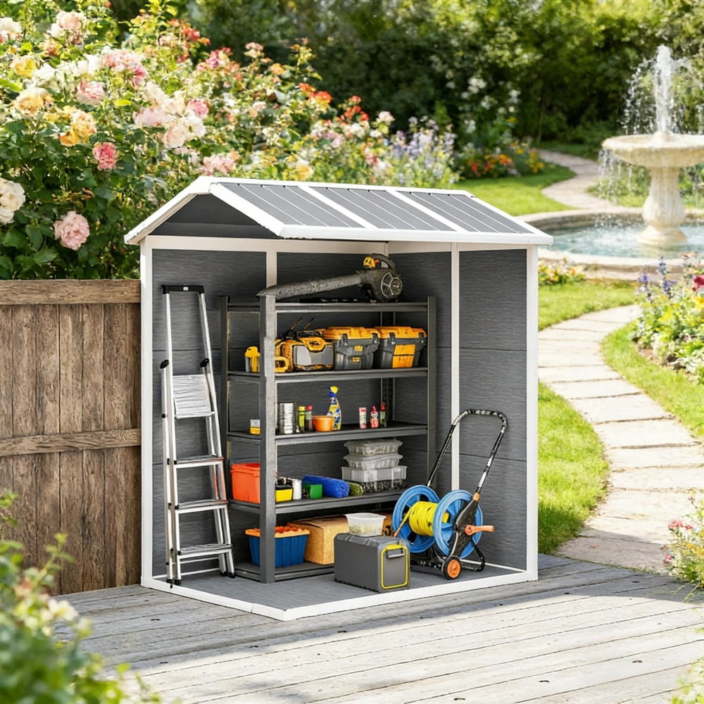Outdoor Garden Storage Shed Tool House