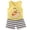 Yellow, variant on CAICJ98 Clothes for Toddler Baby Boy Summer 3 6 12 18 24 Months 2T 3T 4T 5T Boys Outfits 2Pcs Beach Outfits Infant Sleeveless Tank Tops Shorts Set Kids' Pajamas (Light Blue,6-12 Months)