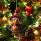 thumbnail image 1 of Cute Rooster Car Pendant Home Tree Decoration Christmas Tree Ornament Home Decor, 1 of 5