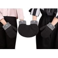 thumbnail image 4 of Hand In Hand Mitten Couples Gloves Warm Gloves Valentines Day For Couples Mittens Warm Gloves, 4 of 5