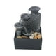 thumbnail image 4 of Fuente de agua de mesa, cascada, fuente de meditación, relajación, decoración Fengshui 003, 4 of 9