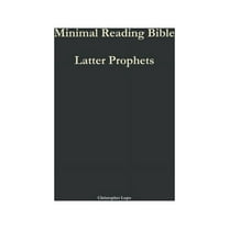 Minimal Reading Bible: Latter Prophets, (Paperback)