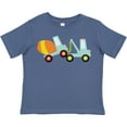 thumbnail image 3 of Inktastic Tow Truck Construction Boys Toddler T-Shirt, 3 of 5
