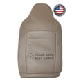 thumbnail image 3 of 2003, 2004, 2005, 2006 Ford Expedition Eddie Bauer. 4X4, 2WD, 4.6L, 5.4L Passenger Lean Back Leather Seat Cover Tan, 3 of 7