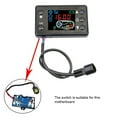 thumbnail image 4 of Thinsony Car Parking Heater Remote Control Switch Heaters LCD Controller Accessories, 4 of 6