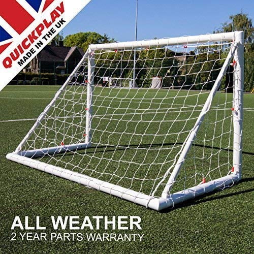 Folding Football Goal Free Delivery 366 x 183cm QUICKPLAY Q-Fold 12 x 6ft 