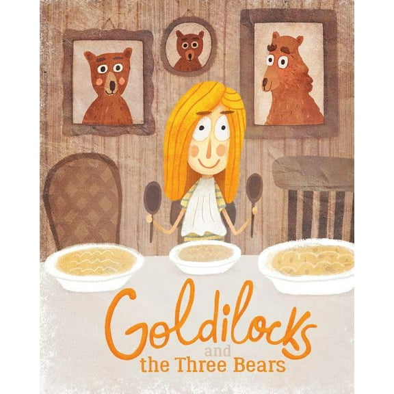 Goldilocks and the Three Bears, (Paperback)