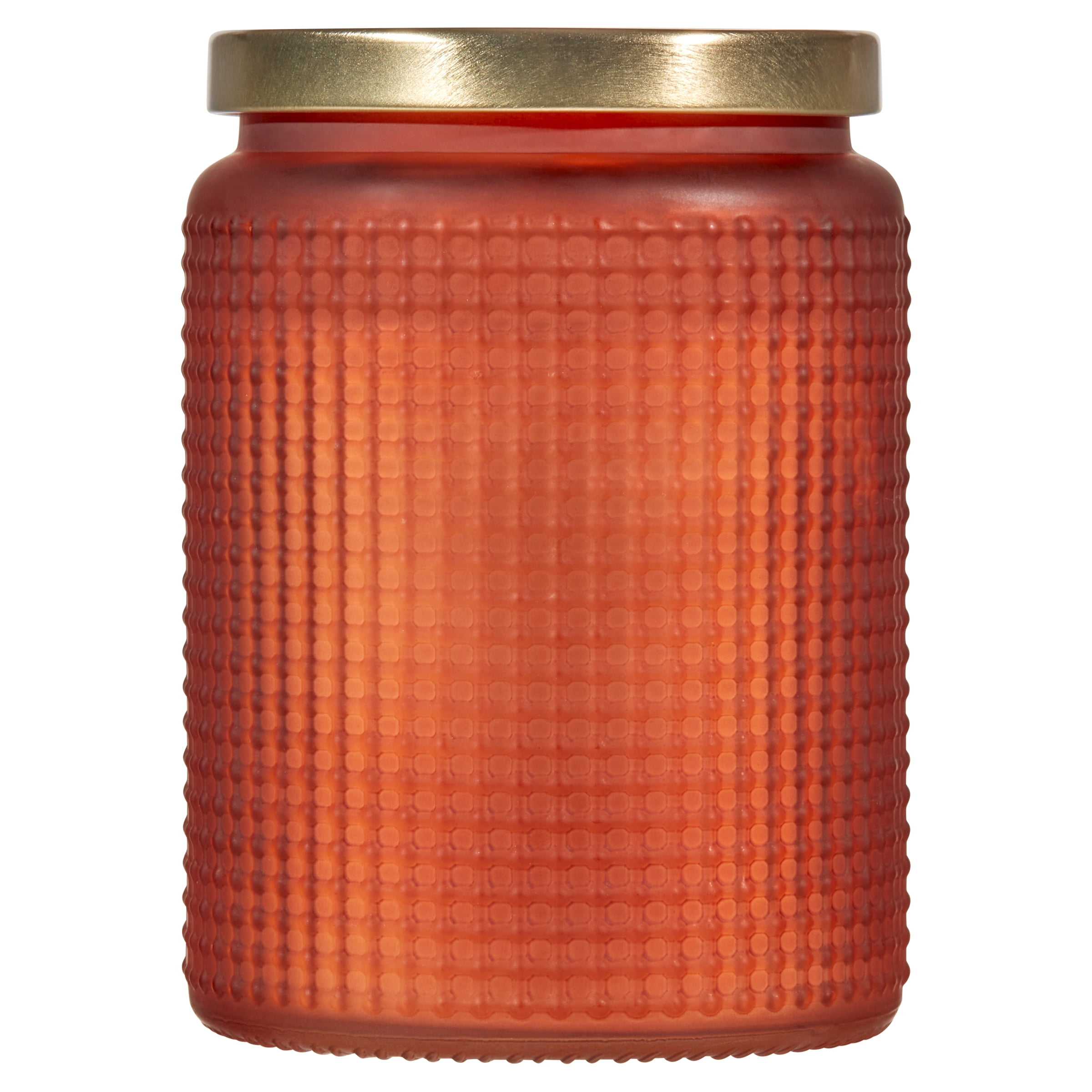 Mainstays Citronella 18 oz Outdoor Glass Jar Candle with Double