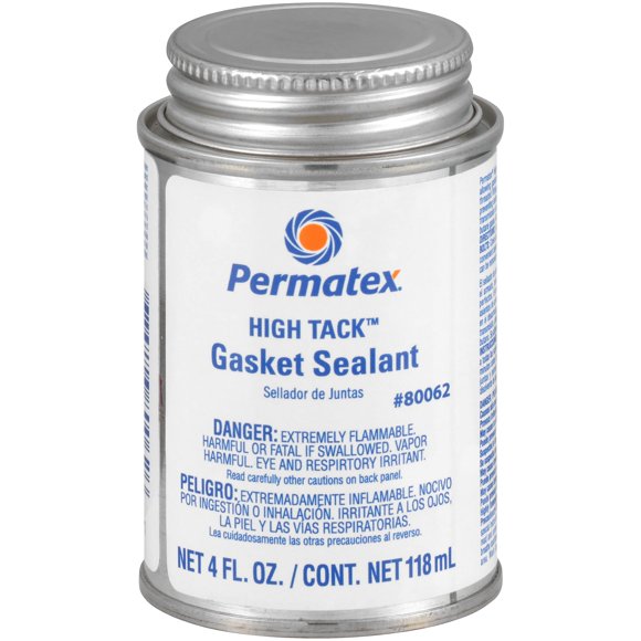 Sellador de juntas Permatex 80062 de alta adherencia, 118 ml